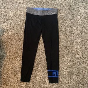 Reversible dri fit Pink Leggings